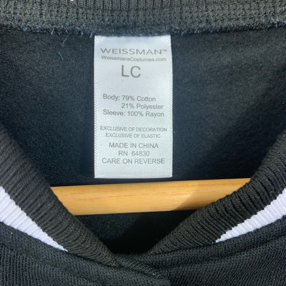 NWOT Weissman Unisex Varsity Jacket - Picture 5 of 7